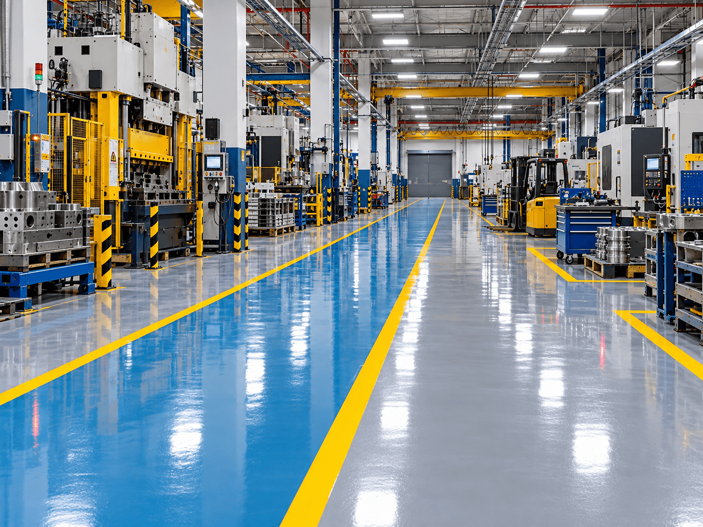 Factory coating
