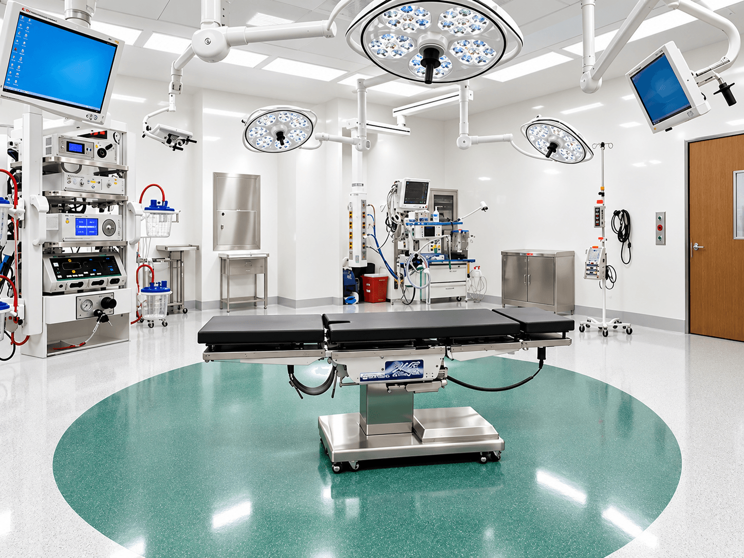 Hospital coating